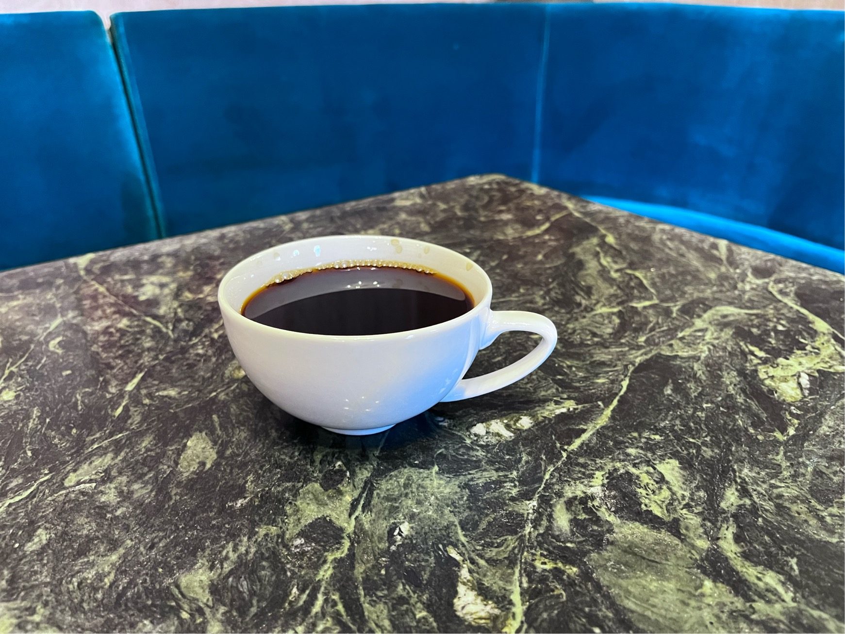 長房カフェのコーヒー