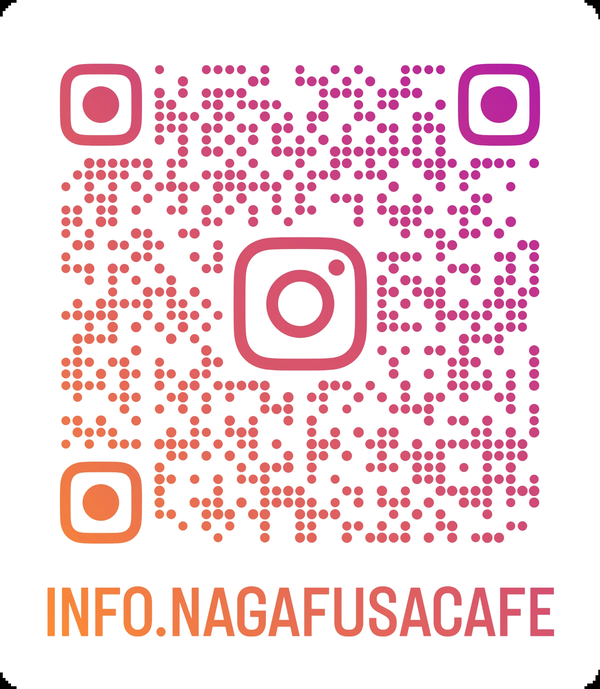 長房カフェ Instagram（@info.nagafusacafe）のQRコード