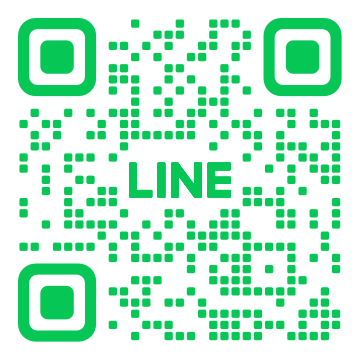 長房カフェ LINE公式アカウント 友だち追加QRコード
